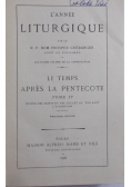L' Anne Liturgique, 1926 r.