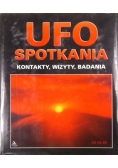 UFO. Spotkania, kontakty, wizyty, badania