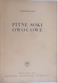 Pitne soki owocowe