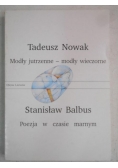 odły wieczorne. Poezja w czasie marnym