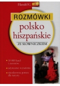 Rozmówki polsko-hiszpańskie ze słowniczkiem