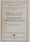 Działania nieskończone , 1948 r.