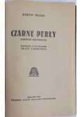 Czarne perły, 1931 r.