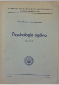 Psychologia ogólna(zarys)