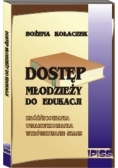 Dostęp młodzieży do edukacji