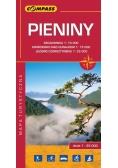 Pieniny mapa turystyczna 1:25 000