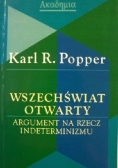 Wszechświat otwarty. Argument na rzecz indeterminizmu