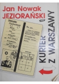 Nowak Jeziorański Jan - Kurier z Warszawy