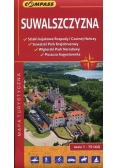 Suwalszczyzna mapa turystyczna 1:75 000