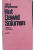 Kohelet Hiob Syracydes/Rut Dawid Salomon
