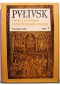Pułtusk. Studia i materiały z dziejów miasta i regionu