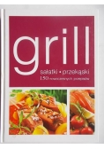 Grill. Sałatki, przekąski