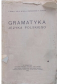 Gramatyka języka polskiego, 1923 r.