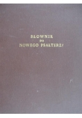 Słownik do Nowego Psałterza