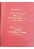 O konstytucji Polskiej Rzeczypospolitej Ludowej / Konstytucja 3 maja