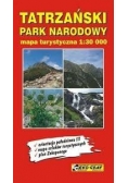Tatrzański Park Narodowy mapa turystyczna