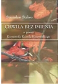 Chwila bez imienia .O poezji