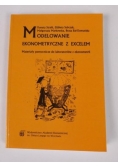 Modelowanie ekonometryczne z Excelem