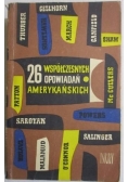 26 współczesnych opowiadań amerykańskich