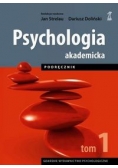 Psychologia Akademicka Podręcznik Tom 1