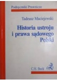 Historia ustroju i prawa sądowego Polski