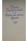 Rymy albo wiersze polskie