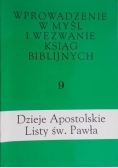 Wprowadzenie w myśl i wezwanie ksiąg biblijnych, tom 9