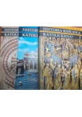 Historia kościoła katolickiego - zestaw 3 książek