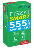 Fiszki Smart 555 słów Angielski