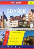 Gdańsk Mini Atlas miasta Europilot 1:20 000