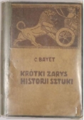 Krótki zarys historji sztuki, ok. 1920