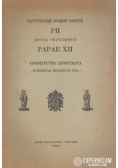 Divina Providentia papae XII