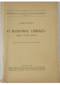 O budowie obrazu, 1946 r.