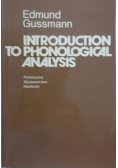 Introduction to phonological analysis