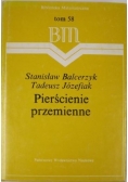 Pierścienie przemienne