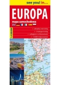 Europa 1:4 500 000 papierowa mapa samochodowa