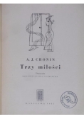 Trzy miłości