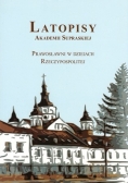 Latopisy Akademii Supraskiej
