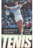 Tenis. technika, taktyka, trening.