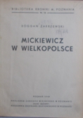 Mickiewicz w Wielkopolsce,1949