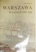 Warszawa w latach 1795 - 1914