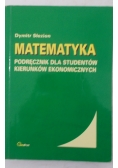 Matematyka podręcznik dla studentów