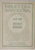 Biblioteka Narodowa . Wiersze wybrane