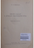 Zbiór zadań z analizy matematycznej