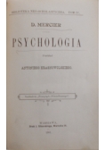 Psychologia, 1901 r.