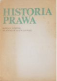 Historia prawa