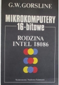 Mikrokomputery 16-bitowe. Rodzina Intel I8086