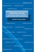 Przekład jako kontynuacja twórczości własnej, Nowa