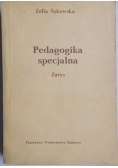 Pedagogika specjalna. Zarys