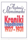 Kroniki tygodniowe 1927-1931